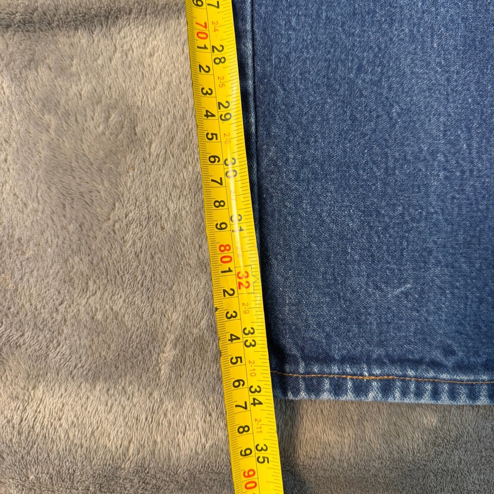 Vintage USA Wrangler Cowboy 90s Original Fit Jeans Mens 36x34 Straight Leg 13MWZ - Picture 7 of 9